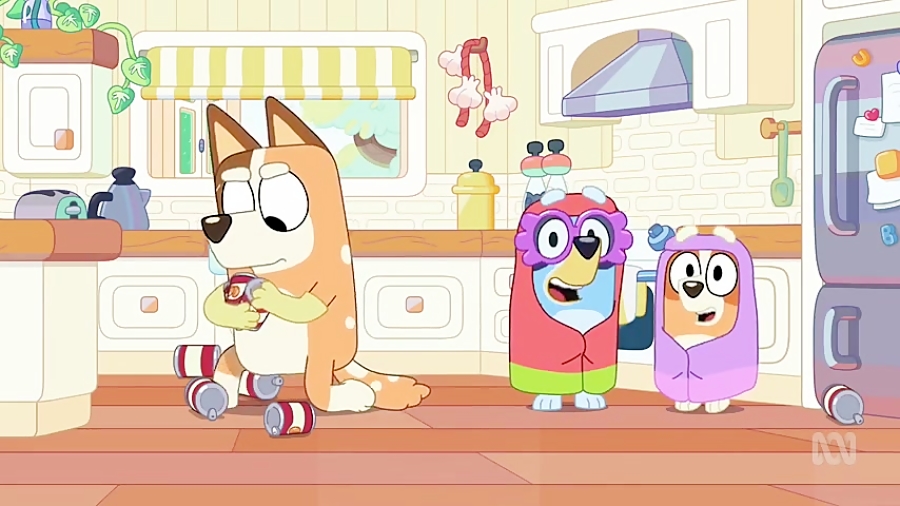 انیمیشن Bluey - فصل 1 قسمت 28 - Grannies